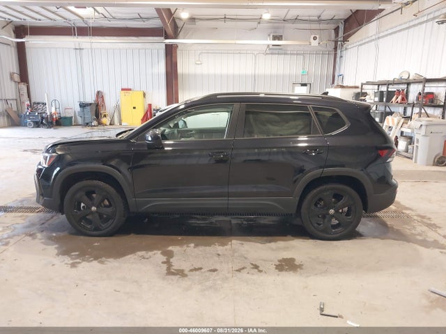 Aukcja sprzedaży 2025 Volkswagen Taos 1.5t Se Black, vin: 3VV2C7B29SM003245, numer aukcji: 46009607