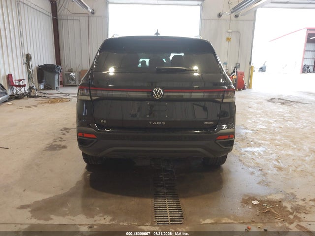 Aukcja sprzedaży 2025 Volkswagen Taos 1.5t Se Black, vin: 3VV2C7B29SM003245, numer aukcji: 46009607