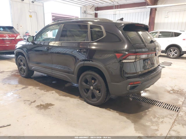 Aukcja sprzedaży 2025 Volkswagen Taos 1.5t Se Black, vin: 3VV2C7B29SM003245, numer aukcji: 46009607