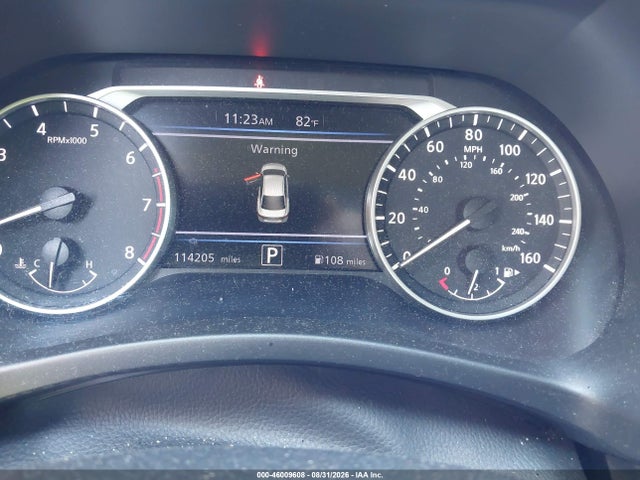 Aukcja sprzedaży 2021 Nissan Sentra Sr Xtronic Cvt, vin: 3N1AB8DV9MY280972, numer aukcji: 46009608