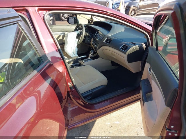 46009611 :رقم المزاد ، 19XFB2F80DE274860 vin ، 2013 Honda Civic Ex مزاد بيع
