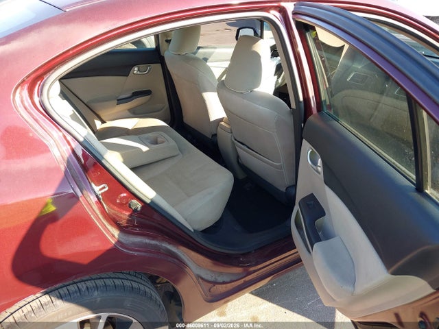 46009611 :رقم المزاد ، 19XFB2F80DE274860 vin ، 2013 Honda Civic Ex مزاد بيع