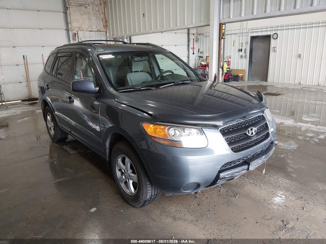 2007 Hyundai Santa Fe Gls მანქანა იყიდება აუქციონზე, vin: 5NMSG73D17H077370, აუქციონის ნომერი: 46009617