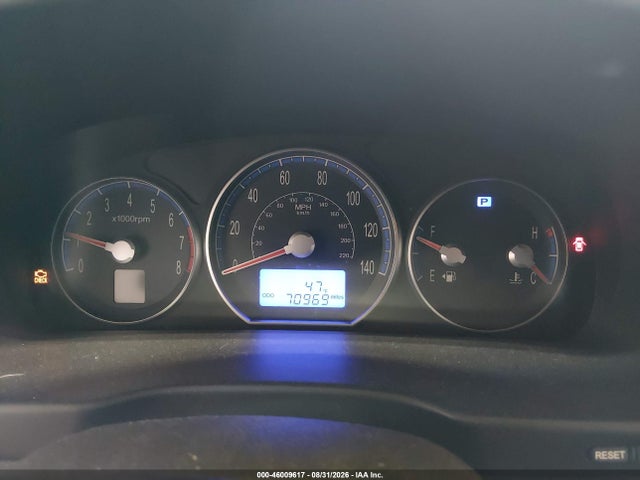 2007 Hyundai Santa Fe Gls მანქანა იყიდება აუქციონზე, vin: 5NMSG73D17H077370, აუქციონის ნომერი: 46009617