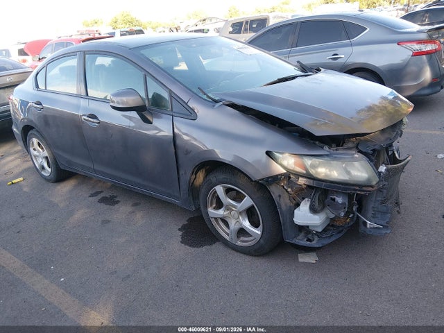 Aukcja sprzedaży 2013 Honda Civic Lx, vin: 19XFB2F56DE226124, numer aukcji: 46009621