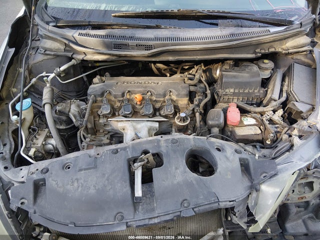 46009621 :رقم المزاد ، 19XFB2F56DE226124 vin ، 2013 Honda Civic Lx مزاد بيع