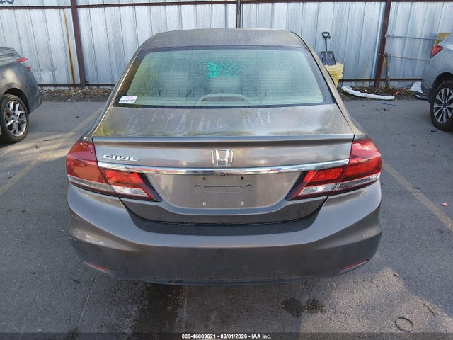46009621 :رقم المزاد ، 19XFB2F56DE226124 vin ، 2013 Honda Civic Lx مزاد بيع