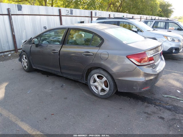 46009621 :رقم المزاد ، 19XFB2F56DE226124 vin ، 2013 Honda Civic Lx مزاد بيع