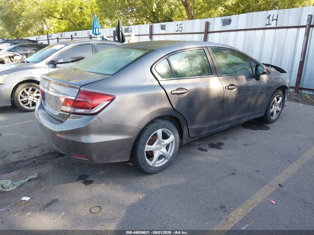 46009621 :رقم المزاد ، 19XFB2F56DE226124 vin ، 2013 Honda Civic Lx مزاد بيع