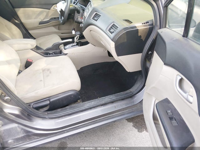 46009621 :رقم المزاد ، 19XFB2F56DE226124 vin ، 2013 Honda Civic Lx مزاد بيع
