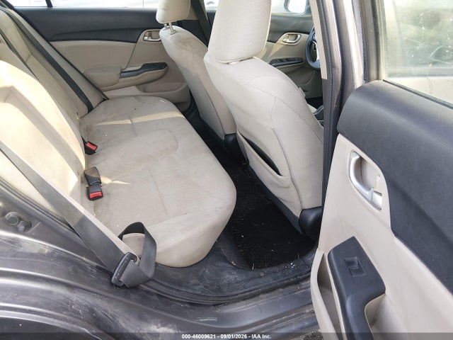 46009621 :رقم المزاد ، 19XFB2F56DE226124 vin ، 2013 Honda Civic Lx مزاد بيع