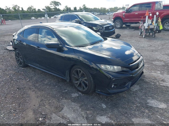Auction sale of the 2019 Honda Civic Sport, vin: SHHFK7H42KU217640, lot number: 46009623
