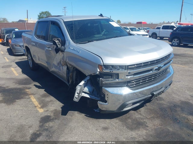 Chevrolet Silverado 1500 Ltd 2wd Short Bed Lt 2022 1GCPWCED7NZ232219 main image