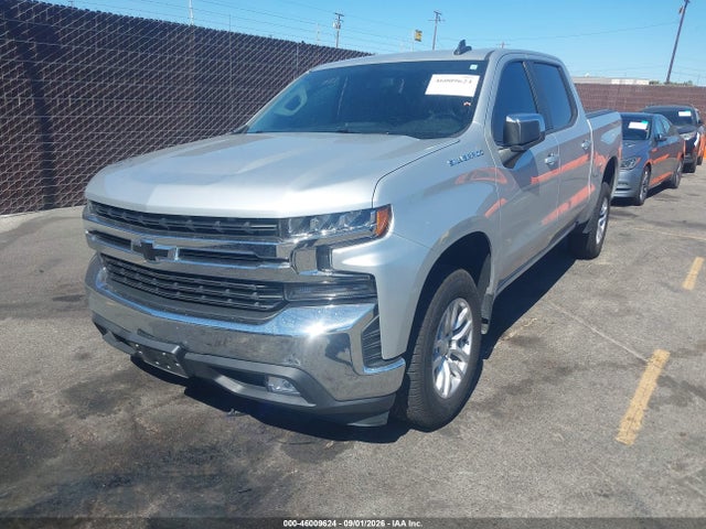 1GCPWCED7NZ232219 Chevrolet Silverado 1500 Ltd 2wd Short Bed Lt