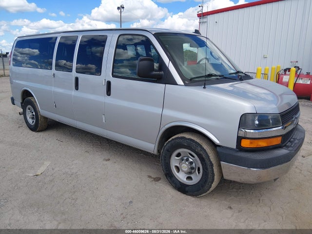 2016 Chevrolet Express 3500 Lt მანქანა იყიდება აუქციონზე, vin: 1GAZGPFF4G1277545, აუქციონის ნომერი: 46009626