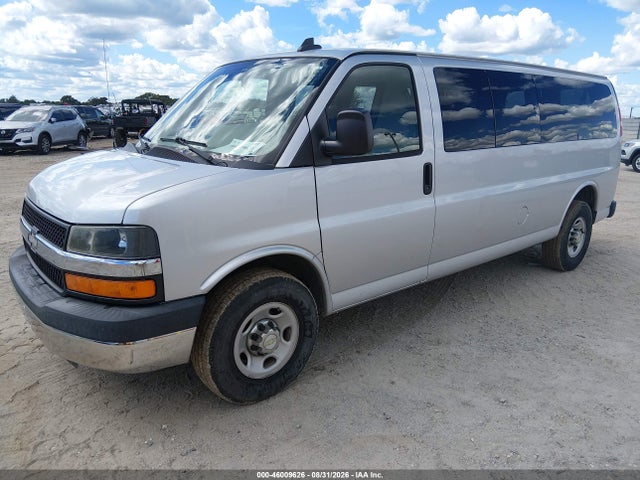 Aukcja sprzedaży 2016 Chevrolet Express 3500 Lt, vin: 1GAZGPFF4G1277545, numer aukcji: 46009626