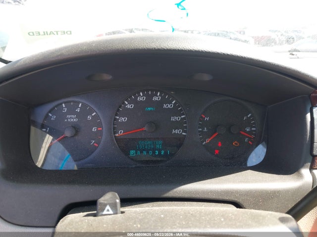 Aukcja sprzedaży 2009 Chevrolet Impala Ls, vin: 2G1WB57K191254769, numer aukcji: 46009625