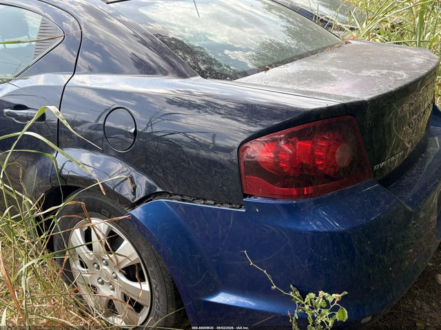 Aukcja sprzedaży 2014 Dodge Avenger Se, vin: 1C3CDZAB0EN187714, numer aukcji: 46009630