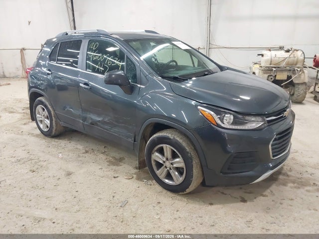 Aukcja sprzedaży 2017 Chevrolet Trax Lt, vin: 3GNCJPSB0HL272264, numer aukcji: 46009634