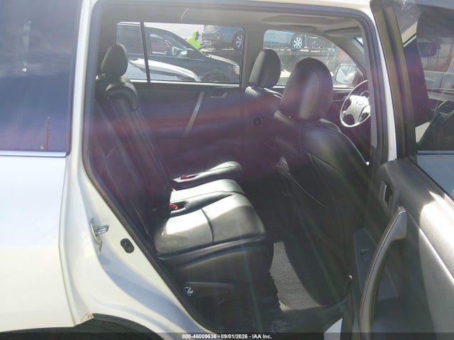 46009636 :رقم المزاد ، 5TDBK3EH3DS240942 vin ، 2013 Toyota Highlander Se V6 مزاد بيع