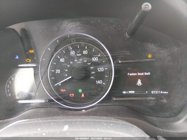 Продажа на аукционе авто 2020 Honda Hr-v 2wd Ex, vin: 3CZRU5H57LM704636, номер лота: 46009637