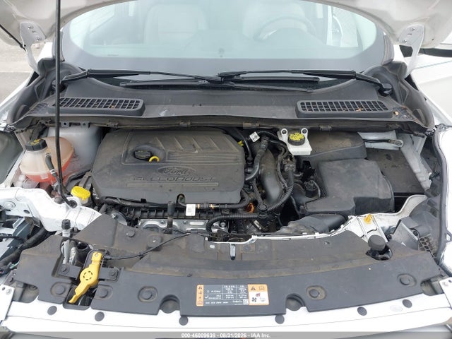 2017 Ford Escape Titanium მანქანა იყიდება აუქციონზე, vin: 1FMCU0JD5HUA62013, აუქციონის ნომერი: 46009638