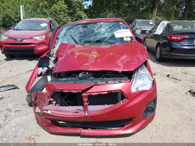 Auction sale of the 2017 Mitsubishi Mirage G4 Es, vin: ML32F3FJ7HHF14598, lot number: 46009646