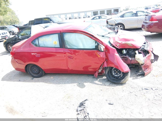 Auction sale of the 2017 Mitsubishi Mirage G4 Es, vin: ML32F3FJ7HHF14598, lot number: 46009646
