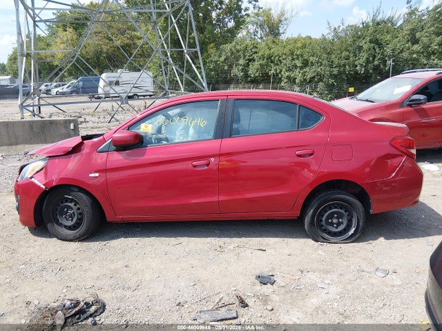 Auction sale of the 2017 Mitsubishi Mirage G4 Es, vin: ML32F3FJ7HHF14598, lot number: 46009646
