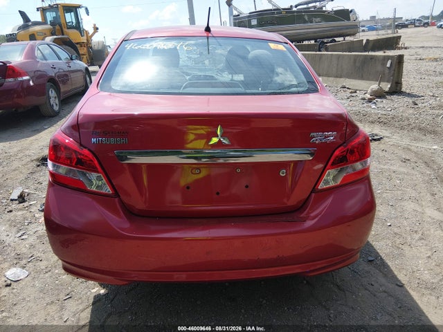 Auction sale of the 2017 Mitsubishi Mirage G4 Es, vin: ML32F3FJ7HHF14598, lot number: 46009646