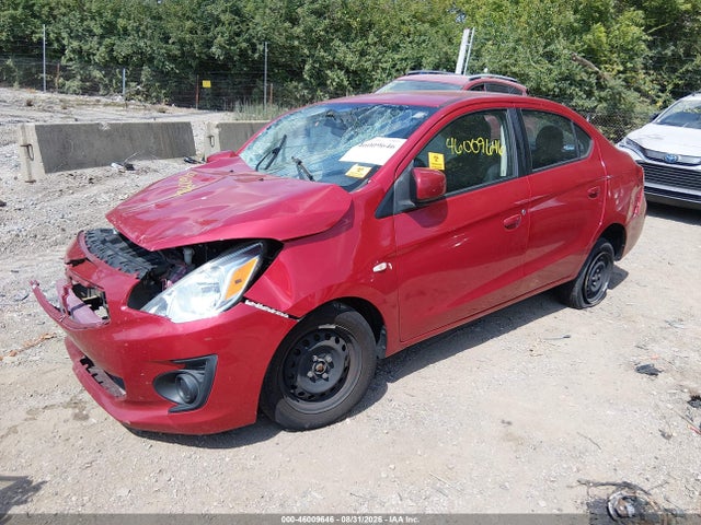 Auction sale of the 2017 Mitsubishi Mirage G4 Es, vin: ML32F3FJ7HHF14598, lot number: 46009646