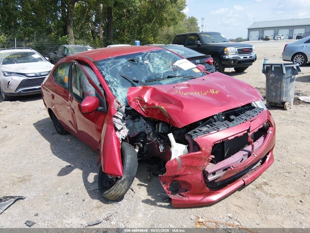 Auction sale of the 2017 Mitsubishi Mirage G4 Es, vin: ML32F3FJ7HHF14598, lot number: 46009646