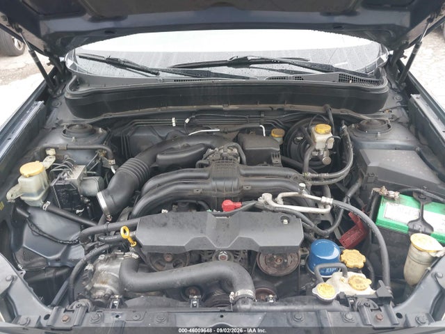 2011 Subaru Forester 2.5x მანქანა იყიდება აუქციონზე, vin: JF2SHABC6BG775848, აუქციონის ნომერი: 46009648