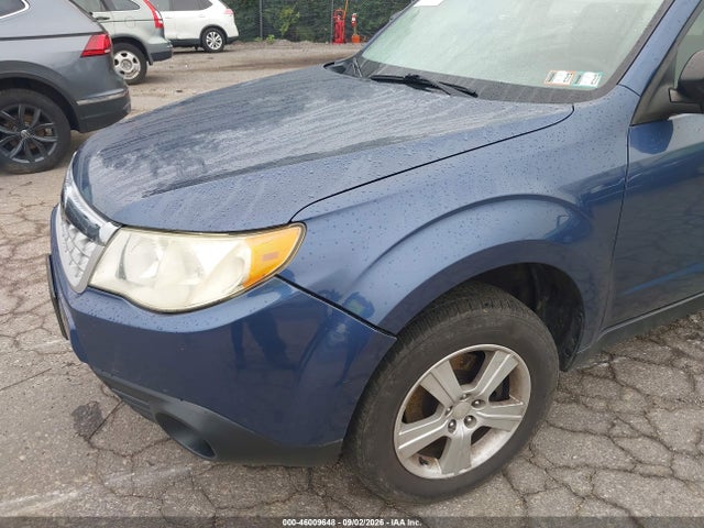 2011 Subaru Forester 2.5x მანქანა იყიდება აუქციონზე, vin: JF2SHABC6BG775848, აუქციონის ნომერი: 46009648