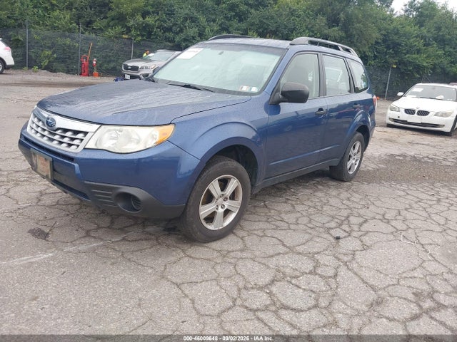 2011 Subaru Forester 2.5x მანქანა იყიდება აუქციონზე, vin: JF2SHABC6BG775848, აუქციონის ნომერი: 46009648