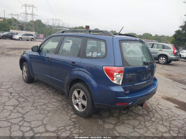 2011 Subaru Forester 2.5x მანქანა იყიდება აუქციონზე, vin: JF2SHABC6BG775848, აუქციონის ნომერი: 46009648