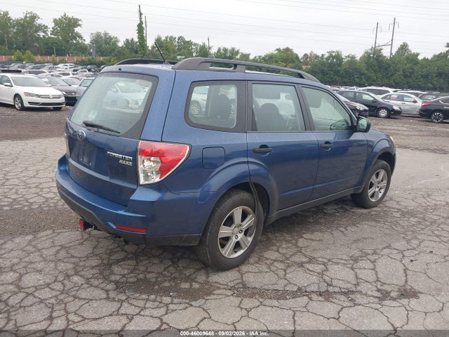 2011 Subaru Forester 2.5x მანქანა იყიდება აუქციონზე, vin: JF2SHABC6BG775848, აუქციონის ნომერი: 46009648