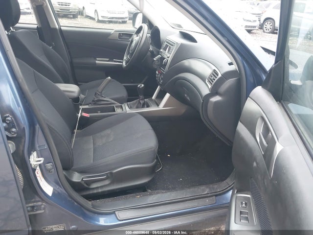 2011 Subaru Forester 2.5x მანქანა იყიდება აუქციონზე, vin: JF2SHABC6BG775848, აუქციონის ნომერი: 46009648
