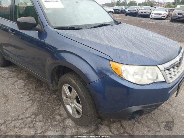 2011 Subaru Forester 2.5x მანქანა იყიდება აუქციონზე, vin: JF2SHABC6BG775848, აუქციონის ნომერი: 46009648