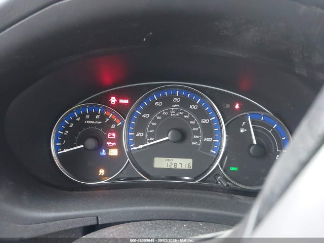 2011 Subaru Forester 2.5x მანქანა იყიდება აუქციონზე, vin: JF2SHABC6BG775848, აუქციონის ნომერი: 46009648