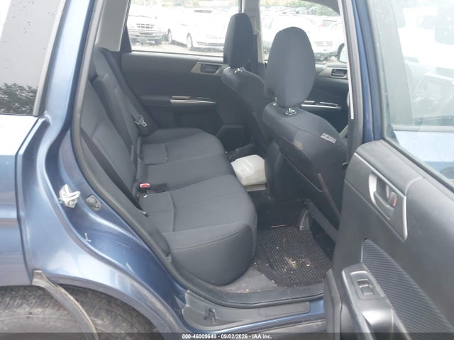 2011 Subaru Forester 2.5x მანქანა იყიდება აუქციონზე, vin: JF2SHABC6BG775848, აუქციონის ნომერი: 46009648
