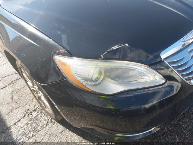 Продажа на аукционе авто 2013 Chrysler 200 Lx, vin: 1C3CCBAB1DN624760, номер лота: 46009651