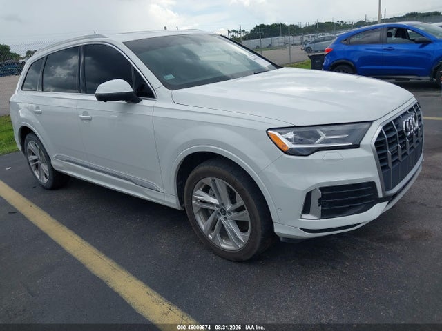 Auction sale of the 2021 Audi Q7 Premium Plus 45 Tfsi Quattro Tiptronic, vin: WA1LJAF75MD031922, lot number: 46009674