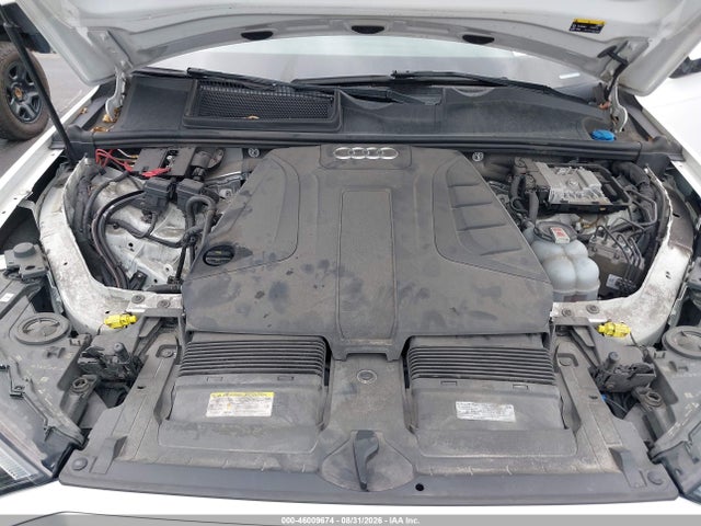46009674 :رقم المزاد ، WA1LJAF75MD031922 vin ، 2021 Audi Q7 Premium Plus 45 Tfsi Quattro Tiptronic مزاد بيع