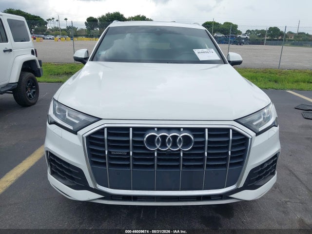 46009674 :رقم المزاد ، WA1LJAF75MD031922 vin ، 2021 Audi Q7 Premium Plus 45 Tfsi Quattro Tiptronic مزاد بيع