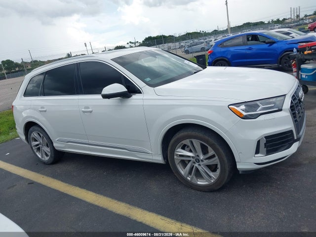 46009674 :رقم المزاد ، WA1LJAF75MD031922 vin ، 2021 Audi Q7 Premium Plus 45 Tfsi Quattro Tiptronic مزاد بيع