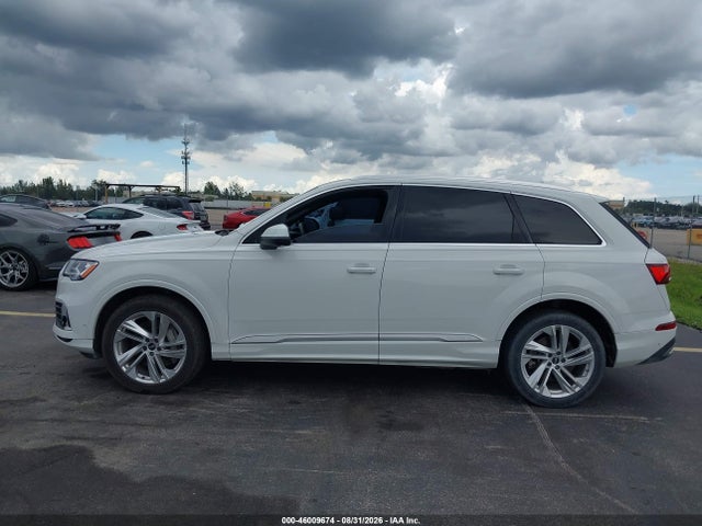 46009674 :رقم المزاد ، WA1LJAF75MD031922 vin ، 2021 Audi Q7 Premium Plus 45 Tfsi Quattro Tiptronic مزاد بيع