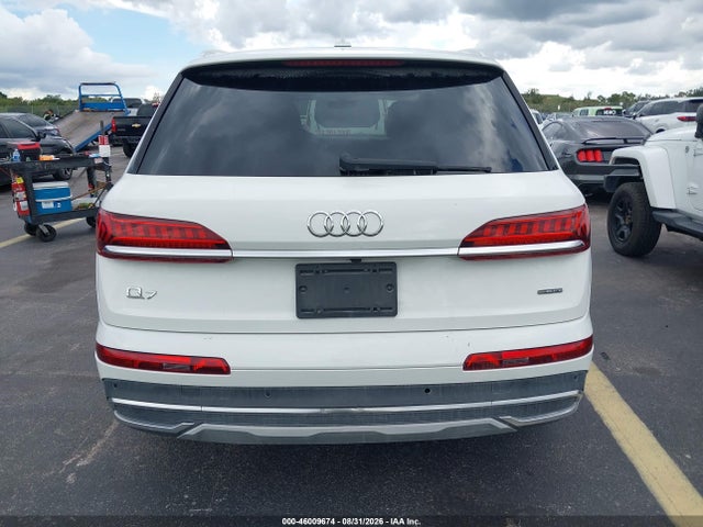 46009674 :رقم المزاد ، WA1LJAF75MD031922 vin ، 2021 Audi Q7 Premium Plus 45 Tfsi Quattro Tiptronic مزاد بيع