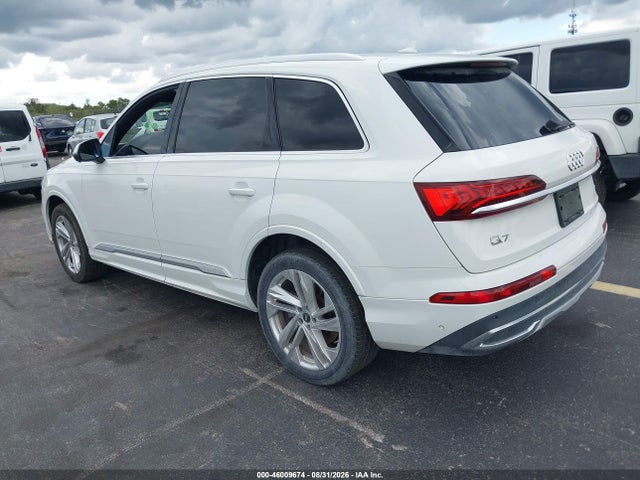 46009674 :رقم المزاد ، WA1LJAF75MD031922 vin ، 2021 Audi Q7 Premium Plus 45 Tfsi Quattro Tiptronic مزاد بيع