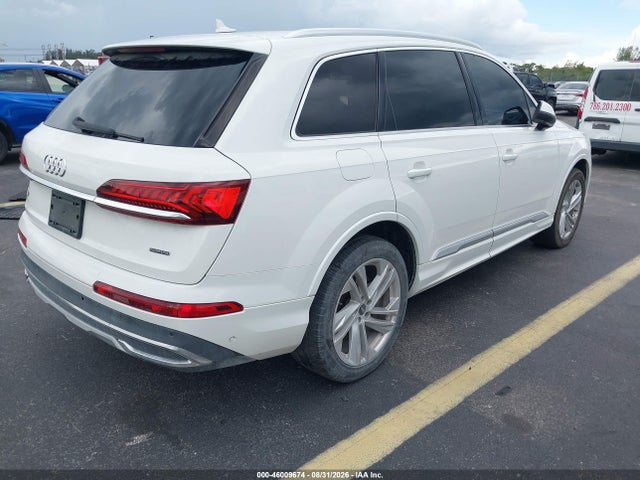 46009674 :رقم المزاد ، WA1LJAF75MD031922 vin ، 2021 Audi Q7 Premium Plus 45 Tfsi Quattro Tiptronic مزاد بيع